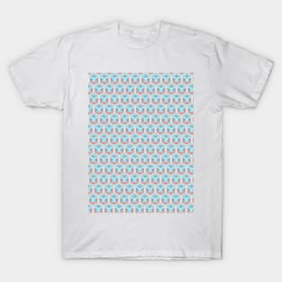 Pattern Geometry Cubic Pastel T-Shirt